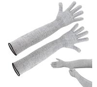 gifyym Manches résistantes aux coupures - Manchons de protection des bras - de protection de l' -bras résistante aux coupures | Niveau 5 Garden Safety Mists | Résistant aux coupures de 51 pouces