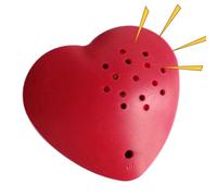 gifyym Module d'enregistrement 60 secondes - Enregistreur vocal Saint-Valentin pour peluches DIY, fonction sans battement avec contrôle de bouton, accessoire de jouet, 5 x 5 x 3 cm