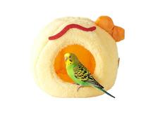 gifyym Nid d'oiseau d'hiver pour Cage - Nid de Perruche, hamac Doux et Confortable et Chaud | pour Le Repos, Le Sommeil et la Reproduction des nymphes, de l'agapornie, des perruches, des Hamsters,