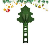 gifyym Nœuds décoratifs de Noël en silicone - Attaches adhésives pour guirlande de grimpantes pour cheminée, bas, couronnes, garde-corps