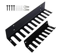 gifyym Organisateur De Rack De Gymnastique - Support Mural De Porte-Bagages Pour Haltères - Cadre Suspendu Du Porte-Mur - Rendez-vous Mur Pour Des Utilisations Pour Le Fitness | Par