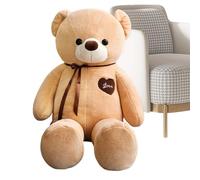gifyym Ours en Peluche géant de 55 Pouces - Grand Animal en Peluche pour Saint et Anniversaire | Cadeau Super Doux en Forme d' Grand pour Petit ami, Petite Amie, épouse, Fils, Peluche pour C