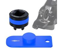 gifyym Outil de presse de frein | Régulateur hydraulique antidérapant | Outil de presse de piston de frein de vélo, pour réparation d'entretien de route de montagne, maison, atelier, garage, voyage