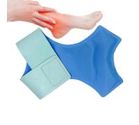 gifyym Pack de glace pour les chevilles, paquet de glace à la cheville, Prive de gel de support de la cheville à compression chaude et froide, Packs de glace pour les pieds confortables pour
