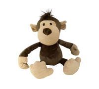 gifyym Peluche Animale - Ensemble d'animaux De La Jungle Doux À Câliner | Jouets en Peluche avec Un Design Réaliste | pour en Bas Âge Garçons Filles Simulé Lion Éléphant Singe Girafe Poupées 25 Cm Ca