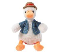 gifyym Peluche Canard Chantant Dansant, Animal Interactif Imitation Voix & Mouvement, Sécurisé Action De Grâce Noël, Compagnon Maison Adorable