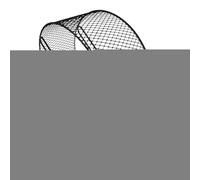 gifyym Petite Roue de Hamster, Roue de Hamster silencieuse, de Course pour Petit Animal | à Gerbille, Spinner Silencieux pour Hamsters, gerbilles, Souris, Accessoires de Cage à