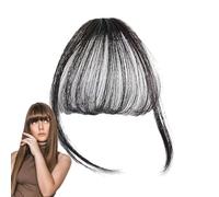 gifyym Pince à cheveux à frange, frange à clipser pour femme