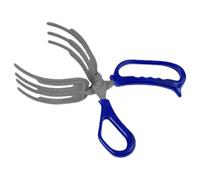 gifyym Pinze da in Metallo | controllo del pesce | Pinze multifunzionali a TRE denti | 3 pinza per pesci artigli, pinze multifunzionali di pesce Con 3 artigli | Strumento grabbe