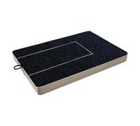 gifyym Planche Griffer Chien Ongles - Toiletteuse Bois | Tiroir Friandise Grattage | Entraînement Interactif Petite Moyenne Grande Race Coin Maison | Coupe Griffes Apaisant Soins sans Stress T