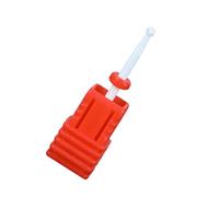 gifyym Pointes professionnelles pour perceuses à ongles,Forets à ongles en céramique avec conteneurs anti-poussière | Forets à en céramique de perceuse à portables pour une utilisation à