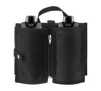 gifyym Porte-gobelet pour valises - accessoire porte-gobelet de voyage | peut contenir deux tasses à café | convient aux poignées enroulées, cadeau pour assistants de vol, voyageurs, essentiels pour