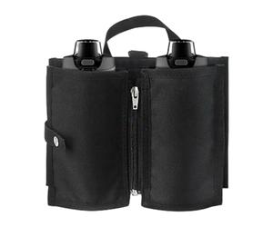 gifyym Porte-gobelet pour valises - accessoire porte-gobelet de voyage | peut contenir deux tasses à café | convient aux poignées enroulées, cadeau pour assistants de vol, voyageurs, essentiels pour