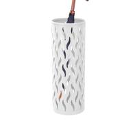 gifyym Porte-parapluie - Porte-parapluie en maille métallique | Structure creuse 15 x 15 x 42 cm, pour salon, entrée, couloir, bureau, hôtel et espaces commerciaux