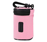 gifyym Porte-Sac à Crotte - Distributeur de Sachets pour Déjections Canines | avec Poche à Déchets et pour Jardin Randonnée Parc Accroche Facilement au Harnais