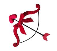 gifyym Pour Cosplay San Vaļentino - Kit Ařco et Flèches Cupidon de 40 cm | Jouet Archer Rouge Pour La Fête Des | Fournitures De Montage Simple, Conçu Pour Spectacles Depuis, Et