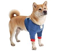 gifyym Protecteurs pour Chiens | Manche de récupération Lavable, Doux et Respirant, Support pour Les Jambes blessées | pour la Maison, l'extérieur, la Marche, la Course, Les Voyages