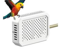 gifyym Réchauffeur Oiseaux - Accessoires De Chauffage Thermique Rapide Et Sûrs pour Oiseaux | Panneau De Chauffage pour Perruches Et Perroquets - pour Lapins Hamsters Gris D'Afrique Perruches