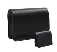 gifyym Sac À Distance De Golf - Poche du Bol Dur - Couteau À Distance À Distance De Choc | Sac en Cuir Portable À L'épreuve des Chocs avec Doublure Intérieure Douce | Sac De Transport