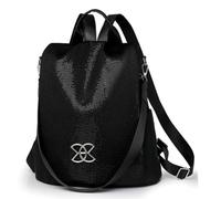 gifyym Sac À Dos Femme Anti-Vol - Sac À Dos Tendance Résistant À L'Eau | Sacs Pour Ordinateur Avec Poche Anti-Voleur Pour Et Université | Sacs À Dõs De Ville Léger Travail, Randonnée Et Utili