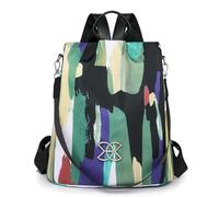 gifyym Sac À Dos Femme Anti-Vol - Sac À Dos Tendance Résistant À L'Eau | Sacs Pour Ordinateur Avec Poche Anti-Voleur Pour Et Université | Sacs À Dõs De Ville Léger Travail, Randonnée Et Utili