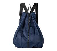 gifyym Sac à dos pliable - Imperméable léger pour | 1 pièce multifonction extérieur pliable femme voyage camping rangement compact nylon résistant sangles réglables multiples partage, Bleu marine