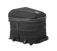 gifyym Sacoche De Selle Motocyclette - 20L-28L Sac à Dos à Coque Rigide Extensible | Sac de Bagages pour Moto Imperméable | pour Scooter, Moto Tout-Terrain, Tourisme, Navette, Voyage, Road Trip,