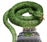 gifyym Serpent Rempli - Peluche Serpent géant | Jouet en Peluche de Serpent Grand Ultra Doux de 110 cm pour | Jouet réaliste de Boa Constrictor