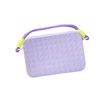 gifyym Silicone Phone Holder For Beach Tote Bag - Soft Insert Wallet Charm | Beach Bag Accessories Perforated Storage | For Cell Phone Sunglasses Keys Earrings Tassels Headphones Zipper Security