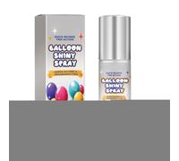 gifyym Spray Brillant pour Ballons d'Extérieur - Spray Étincelant Pour Ballons 60ml - Brume Lustrée Décorative pour Fêtes, Mariages, Voyage et Maison