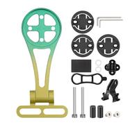 gifyym Support pour ordinateur de vélo | Support de guidon pour ordinateur de vélo | Support de guidon de vélo réglable pour trajets trajets en déplacement Navigation Suivi