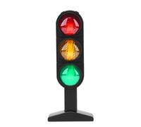gifyym Traffic Signal Light Model Toy - Jouet éducatif - Modèle Halte Up - Pour enfants - Panneau lumineux avec lampe de signalisation réaliste - Éclairage pédagogique pour enfants et enfants