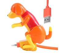 gifyym USB Dog Charger - Phone Cable Protector | Cute Mount, Tangle-Free