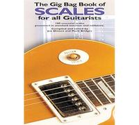 GIG BAG BOOK OF SCALES FOR ALL GUITARISTS - GUITAR TAB