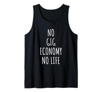 Gig Economy Freelance Hustle Side Travail à distance pour homme et femme Débardeur