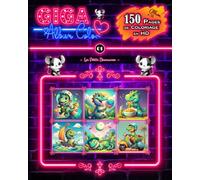 GIGA-ALBUMCOLOR: Album n° 01 - " Les Petits Dinosaures " (150 dessins de Coloriage en HD)