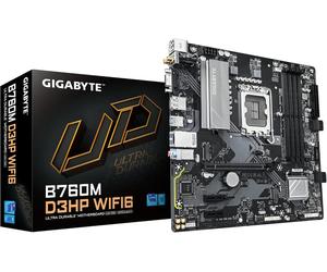 Giga B760 S1700, B760M D3HP, mATX, Wi-Fi 6, 1,0, Giga