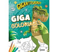 Collectif – Giga coloriages Gigantosaurus – Document jeunesse – Broché