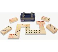 Giga Domino - 18 x 9 cm - Bois Eco-India, Dans un sac de transport pratique