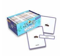 Giga Mondy, 600 Cartes De Nomenclature Montessori Multicolore TU