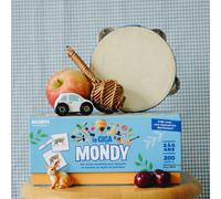 Giga mondy, cartes de nomenclature montessori multicolore TU