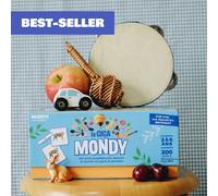 Giga mondy, 600 cartes montessori
