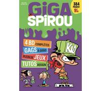 Giga Spirou - Hors-Série - Automne 2026