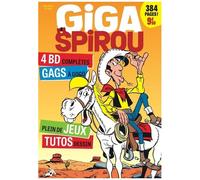Giga Spirou - Hors-Série - Été 2026