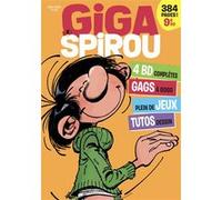 Giga Spirou - Hors-Série - Été 2025 - Collectif - Dupuis - broché - Bande dessinée