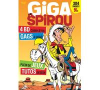 Giga Spirou - Hors-Série - Été 2026 - Collectif - Dupuis - broché - Bande dessinée