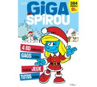 Collectif – Giga Spirou Hors-Série Hiver 2025-2026 – Broché