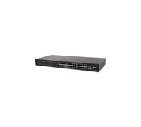 Intellinet Commutateur Ethernet Gigabit 24 ports Géré via Web 2 x SFP Bureau/Rack