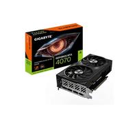 GIGABYTE Carte Graphique GeForce RTX 4070 WINDFORCE 2X OC V2 12G - 12GB GDDR6, 192bit, PCI-E 4.0, 2490MHz Core Clock, 3 x DisplayPort 1.4a, 1 x HDMI 2.1a, NVIDIA DLSS 3, GV-N4070WF2OCV2-12GD