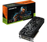GIGABYTE GeForce RTX 5070 Ti WINDFORCE OC SFF 16G Carte Graphique - 16 Go GDDR7, 256 bits, PCI-E 5.0, 2497 MHz Core Clock, 3 x DP 2.1a, 1 x HDMI 2.1b, NVIDIA DLSS 4, GV-N507TWF3OC-16GD